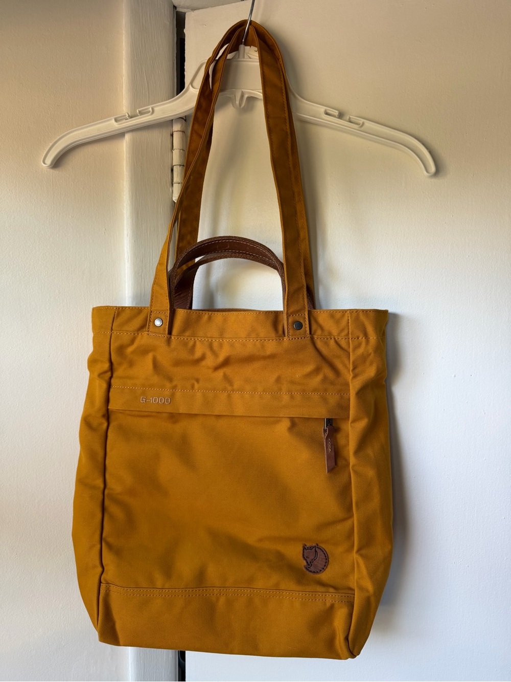 Fjällräven Totepack No. 1 in Yellow Ochre